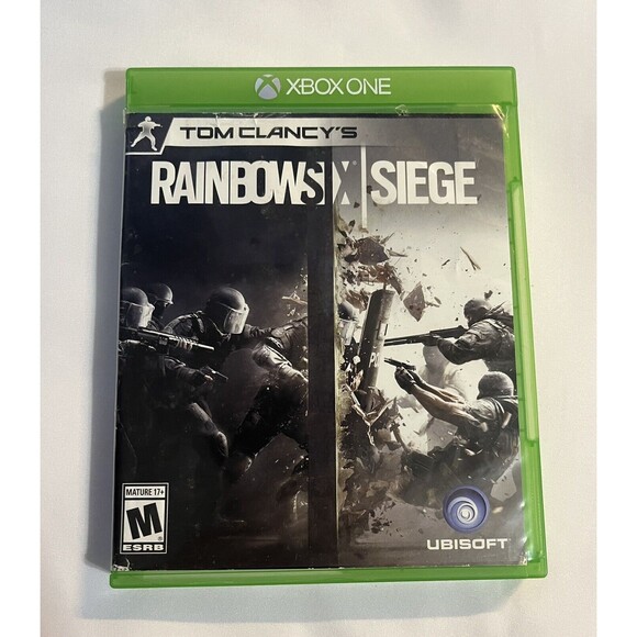 Tom Clancy's Rainbow Six Siege (Xbox One, 2015) Good Condition Tested - Picture 1 of 9